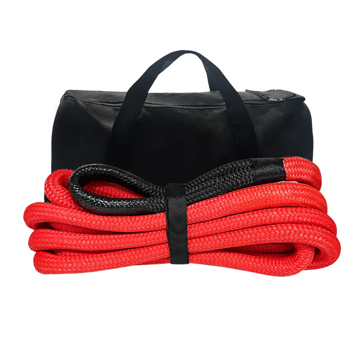 

Нейлоновая веревка с двойной оплеткой, кинетическая буксирная веревка для аварийно-спасательных инструментов