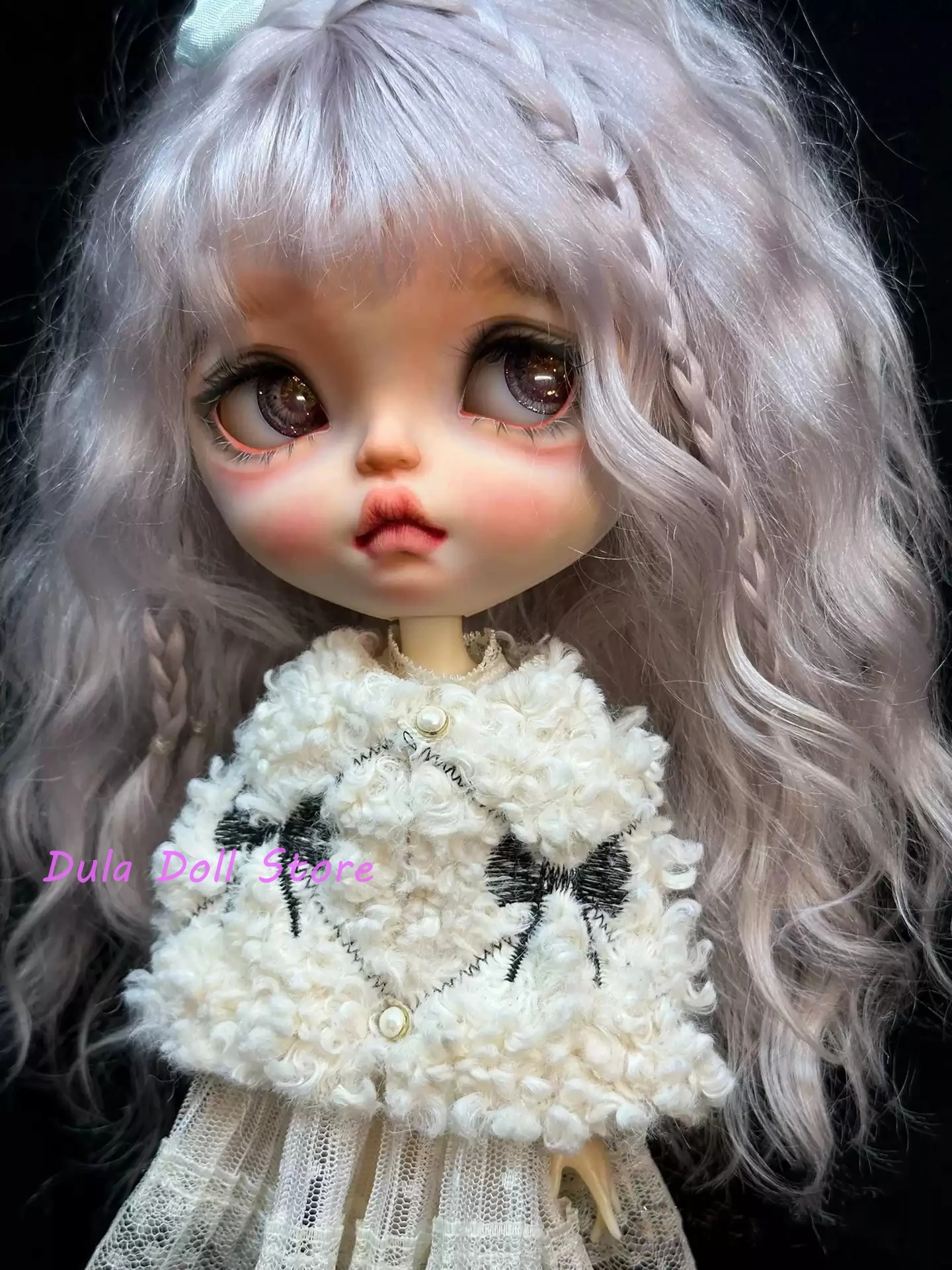 

NEW Dula Doll Clothes Dress Tank top slip dress Blythe ob24 ob22 Azone Licca ICY JerryB 1/6 Doll Accessories