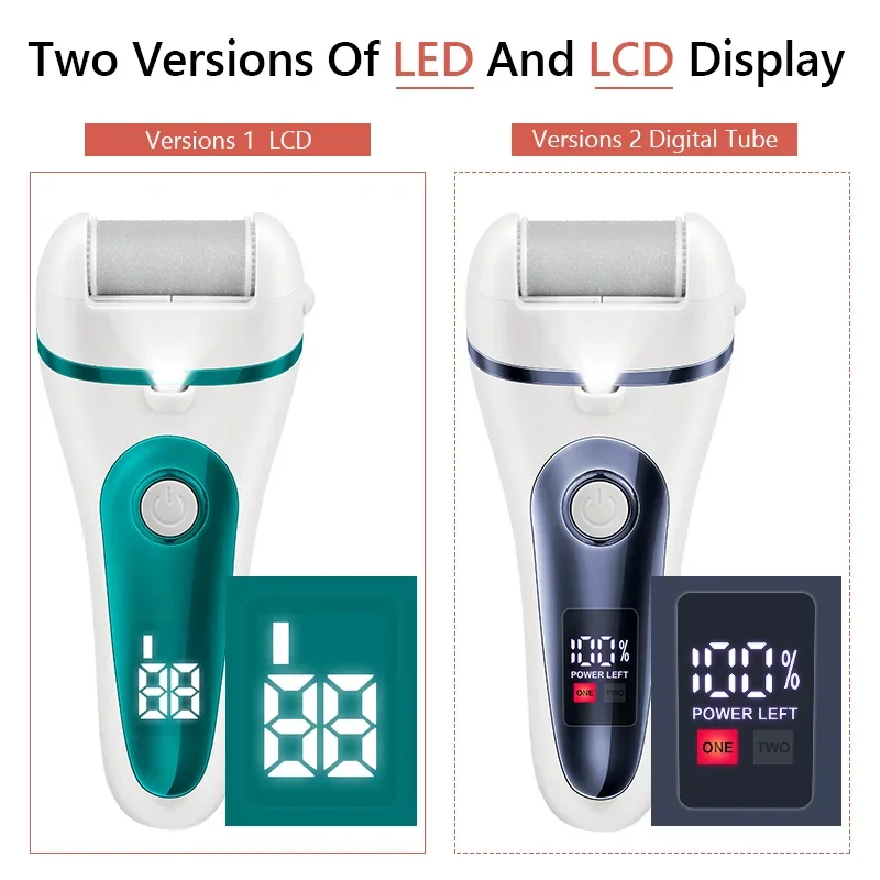 4 In 1 epilatore elettrico donna depilazione rasatura indolore lima per piedi strumenti per Pedicure macchina viso femminile Bikini gamba per il corpo