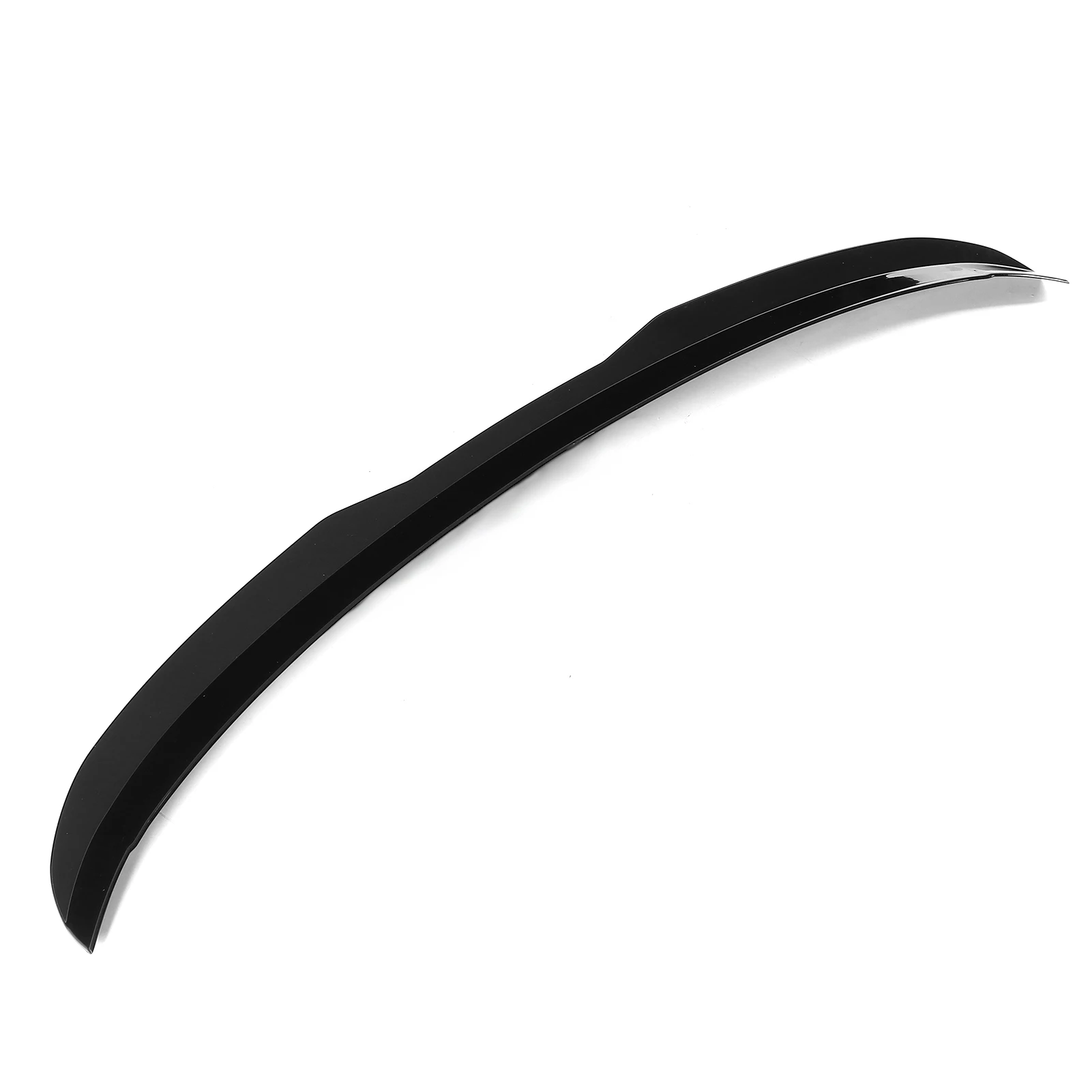 Auto Accessories Boot Wing Rear Wing Car Rear Spoiler Tail Wing Glossy Black Modification Replacement for 1 Series F20 2011-2019