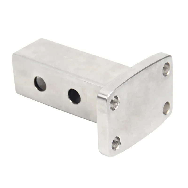 Square Mouth Stainless Steel Connector With Trailer Hook for Trailers & Parts Accessories
