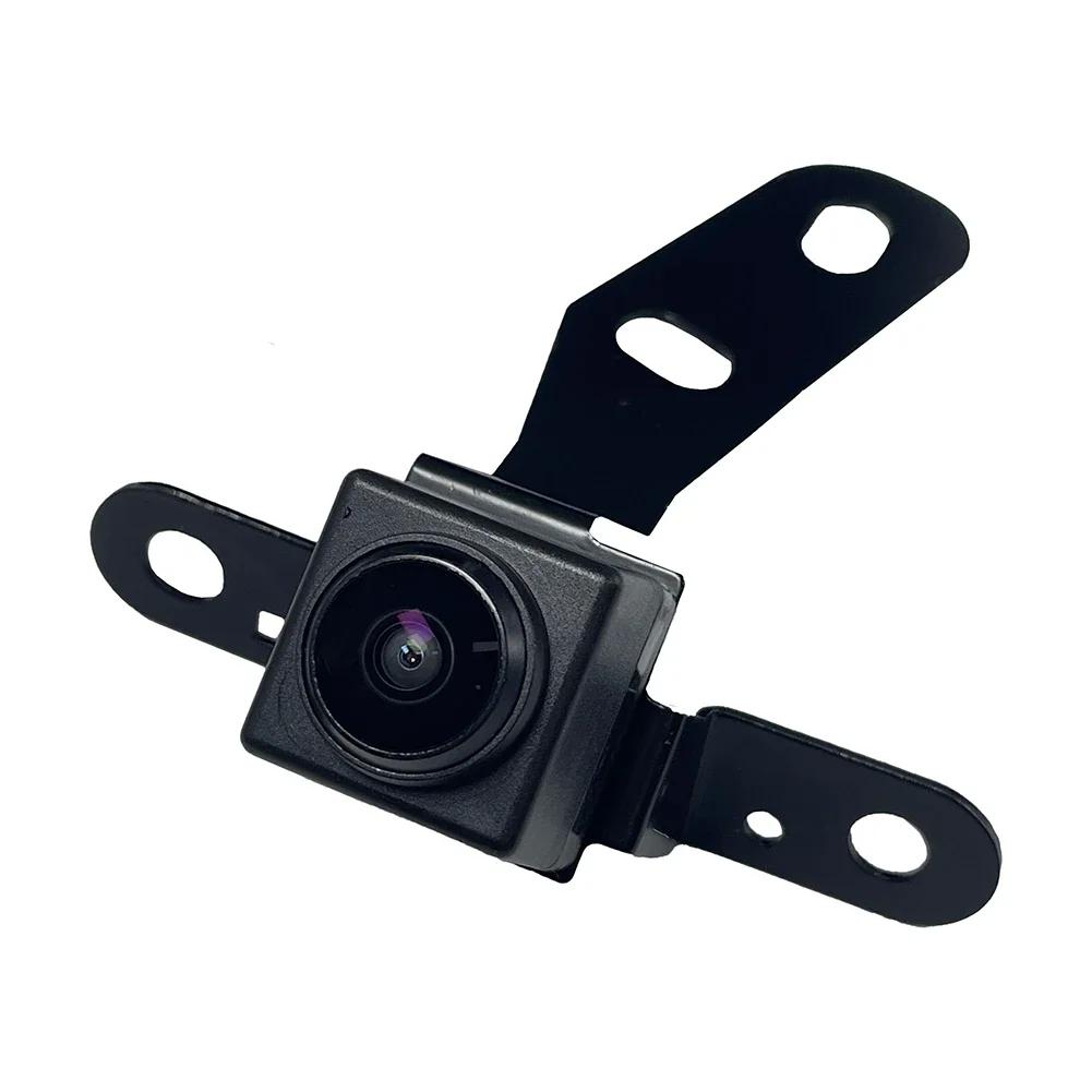 1PCS New And High Quality Black Automobile Vehicle Front Parking Camera ABS Material For Nissan Maxima 2016-2019