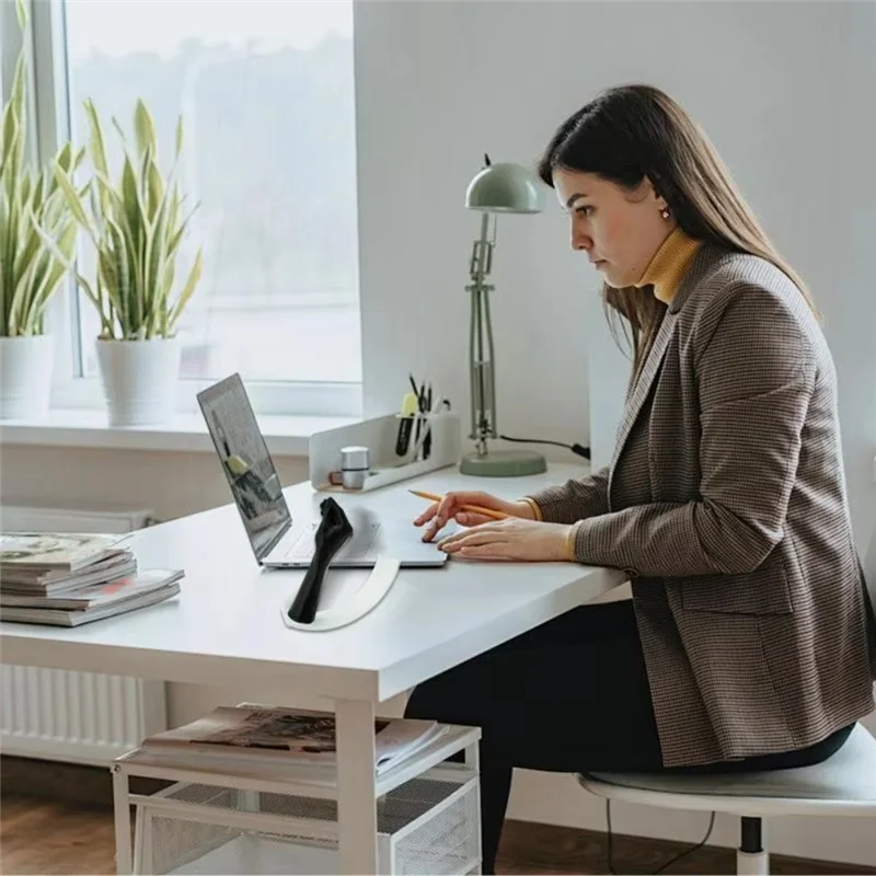 YSUN-مكتب الإيماءات اليدوية الإيطالية ديكور المكتب الممتع وفكرة هدية لرف الطاولة مكتب ديكو #1