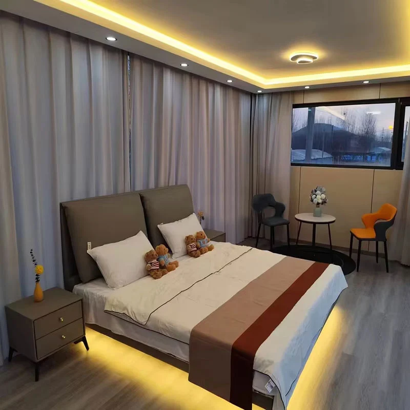 بيت كبسولة الفضاء، شاحنة تقديم الطعام المتنقلة، المنازل المتنقلة الجديدة، منزل كبسولة جاهز بأسعار معقولة، منزل كبسولات الفضاء الأمريكية