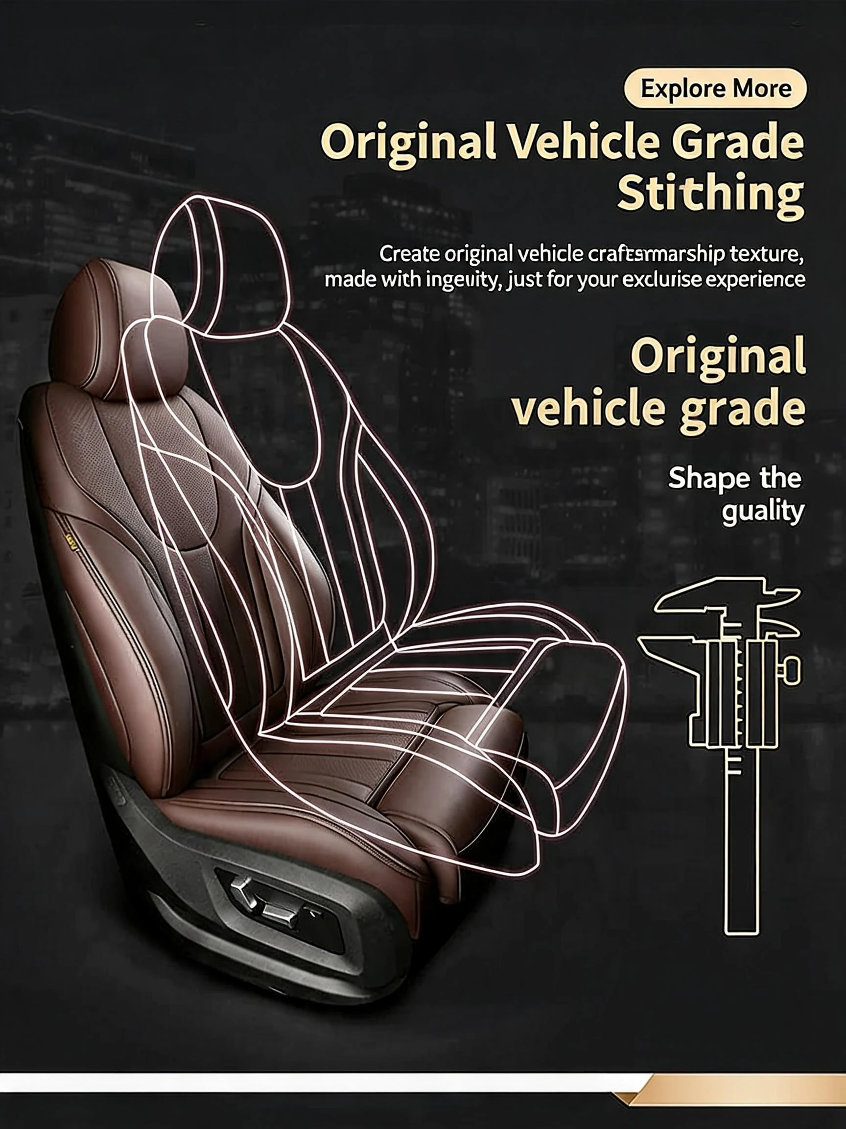 Car Seat Covers Nappa Leather Seat Protector Full Set Cushion Universal Fit for Most Cars SUV Sedan Truck Interior Accessories