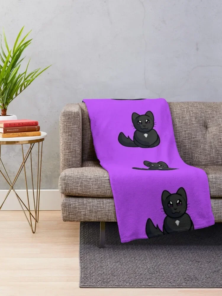 Ravenpaw Throw Blanket Tourist warm for winter Blankets