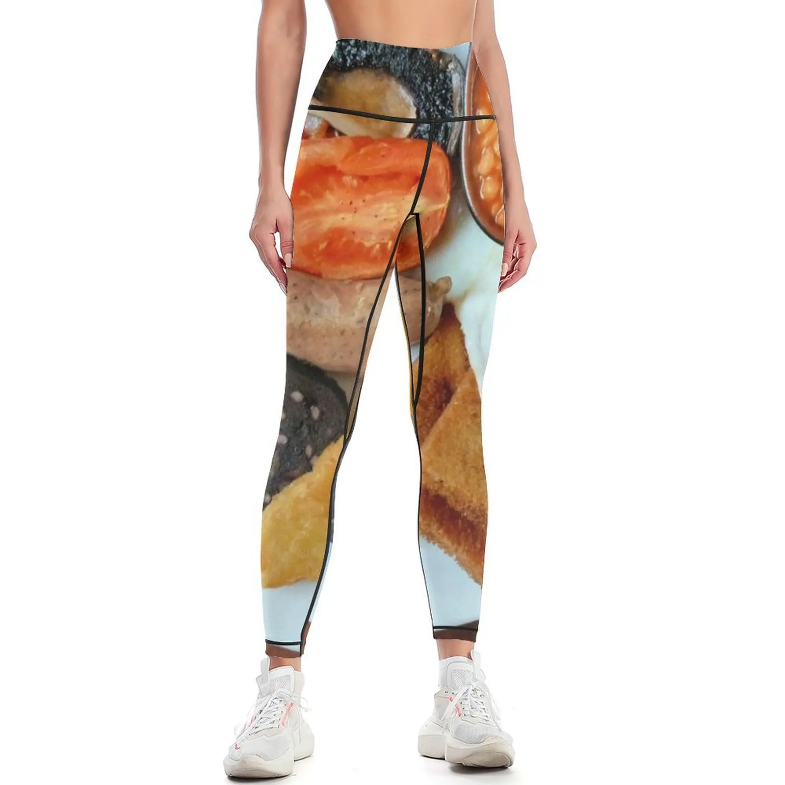 

Full English Leggings Legging sport joggers for Womens Leggings