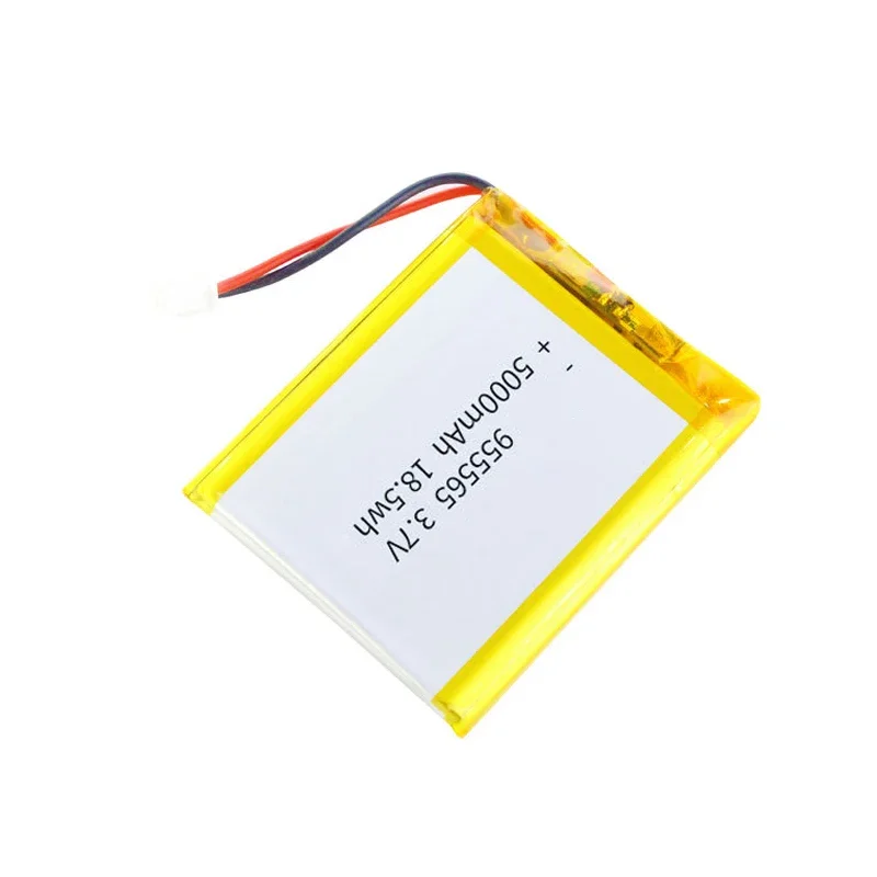 Replacement Battery 955565 5000mAh 3.7V High Capacity Li ion for Smart Home Power Bank Portable Charger Long Life Safe Quality