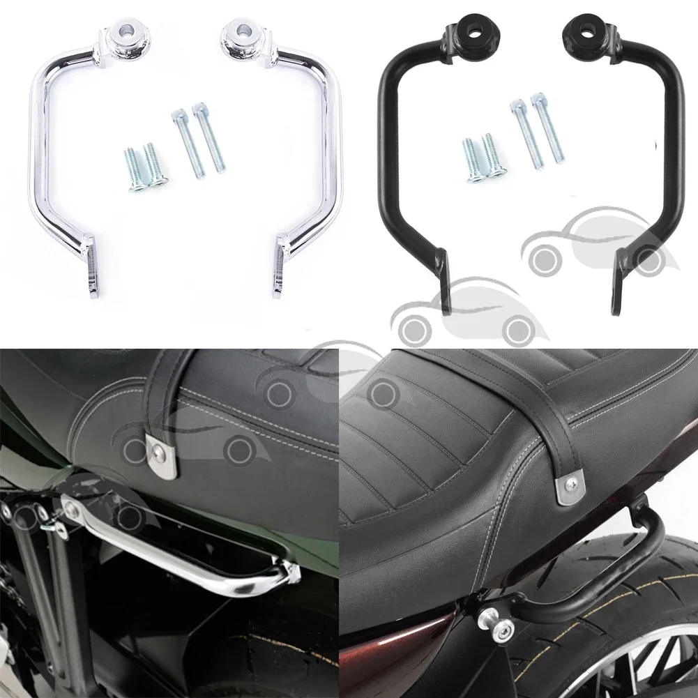 

Motorcycle Rear Handle Bars Armrest For Kawasaki Z900RS 2017 2018 2019 2020 2021