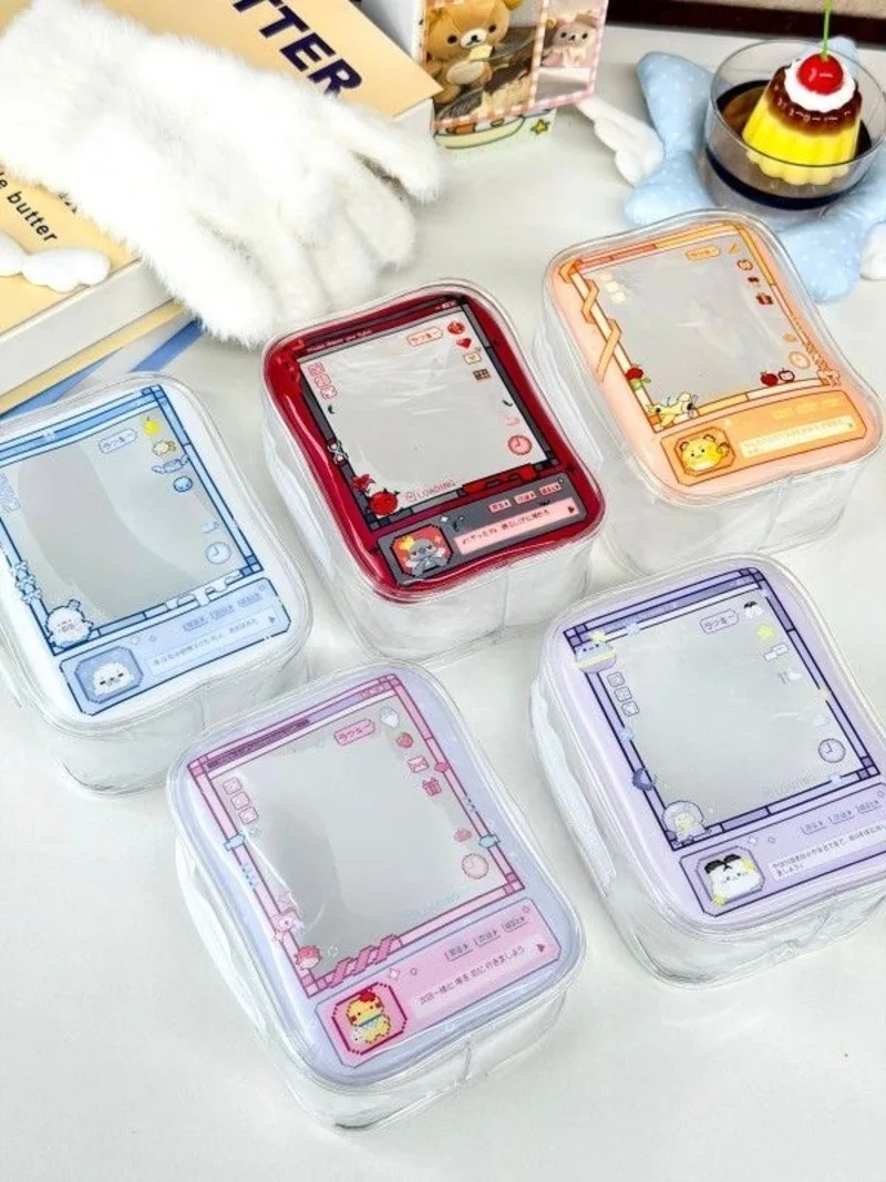 Neues Kreatives Spaßiges Gefängnis-Design Itabag Transparente Tasche für 13cm Puppen Tragbare Klare Schlüsselanhänger-Geschenkbox Sammlerstück-Aufbewahrungstasche – Detail 25