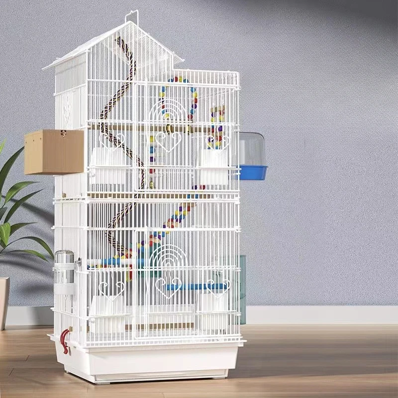 

Canary Bird Cage Laying Shelter Playground Hens Small Breeding Bird Cages Lovebird Sleep Jaula Decorativa House Birds Garden