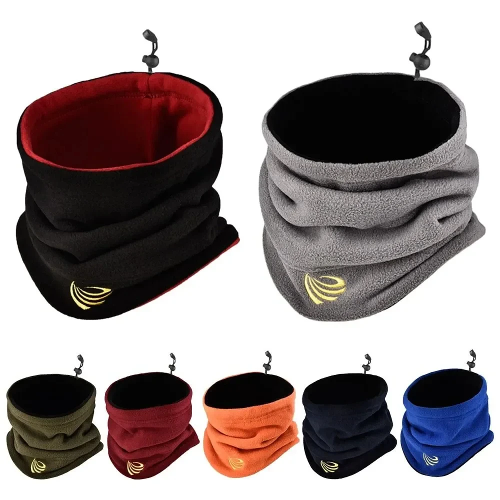 

Winter Camping Warm Fleece Neck Gaiter Ski Mask Bandana Tube Scarf Snowboard Face Cover Men Women Cycling Neck Warmer Balaclava