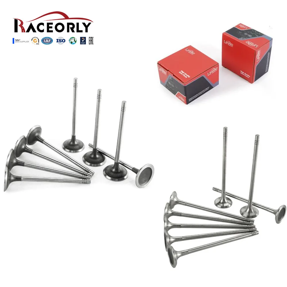 

RACEORLY Intake & Exhaust Valve For Mini Cooper Clubman R55 R56 R57 N12 N16 1.6