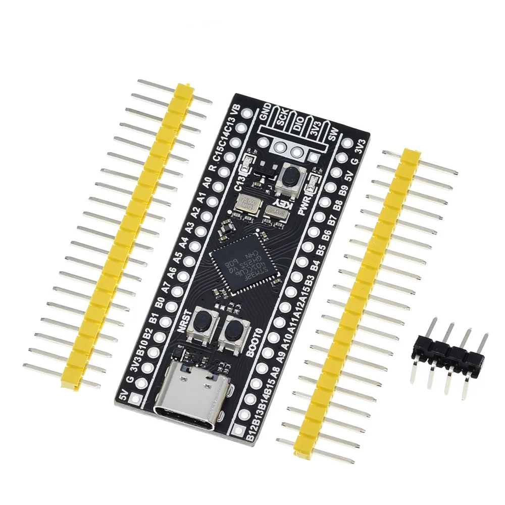 TZT STM32F401 Entwicklungsboard STM32F401CCU6 STM32F411CEU6 STM32F4 Lernboard für Arduino – Detail 11