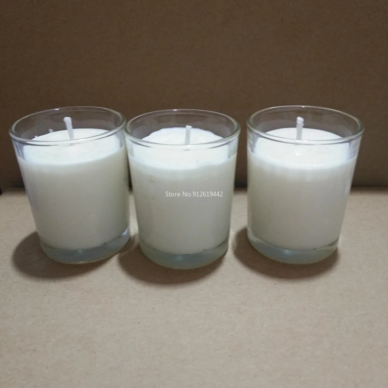 packaged natural soy wax DIY candle supplies smokeless candle wick raw material handmade soy wax candle wax