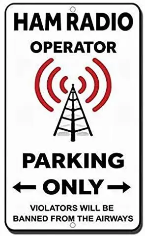 Ham Radio Operator …