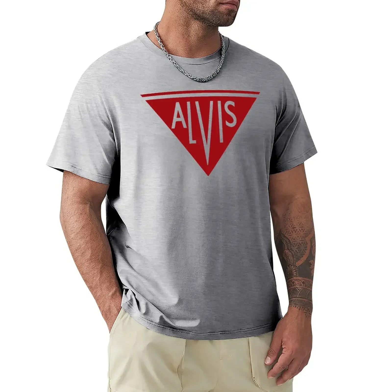 Alvis automobiles classic car logo remake T-Shirt for a boy boys animal print anime vintage t shirts men workout shirt