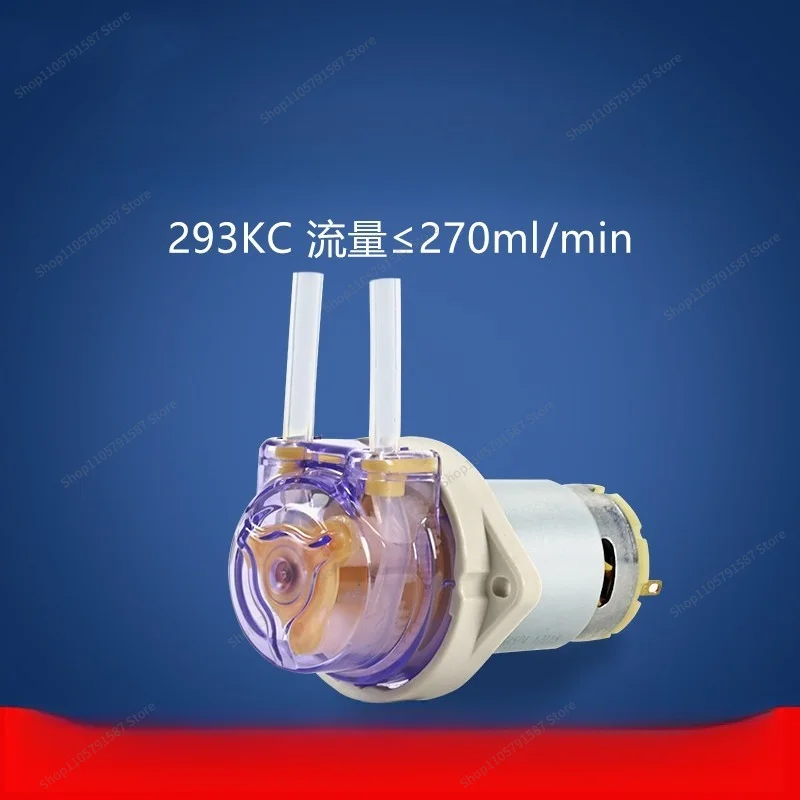 For 293KC Peristaltic Machine 12v Micro Self-priming Metering   24v Large Flow Mini Small