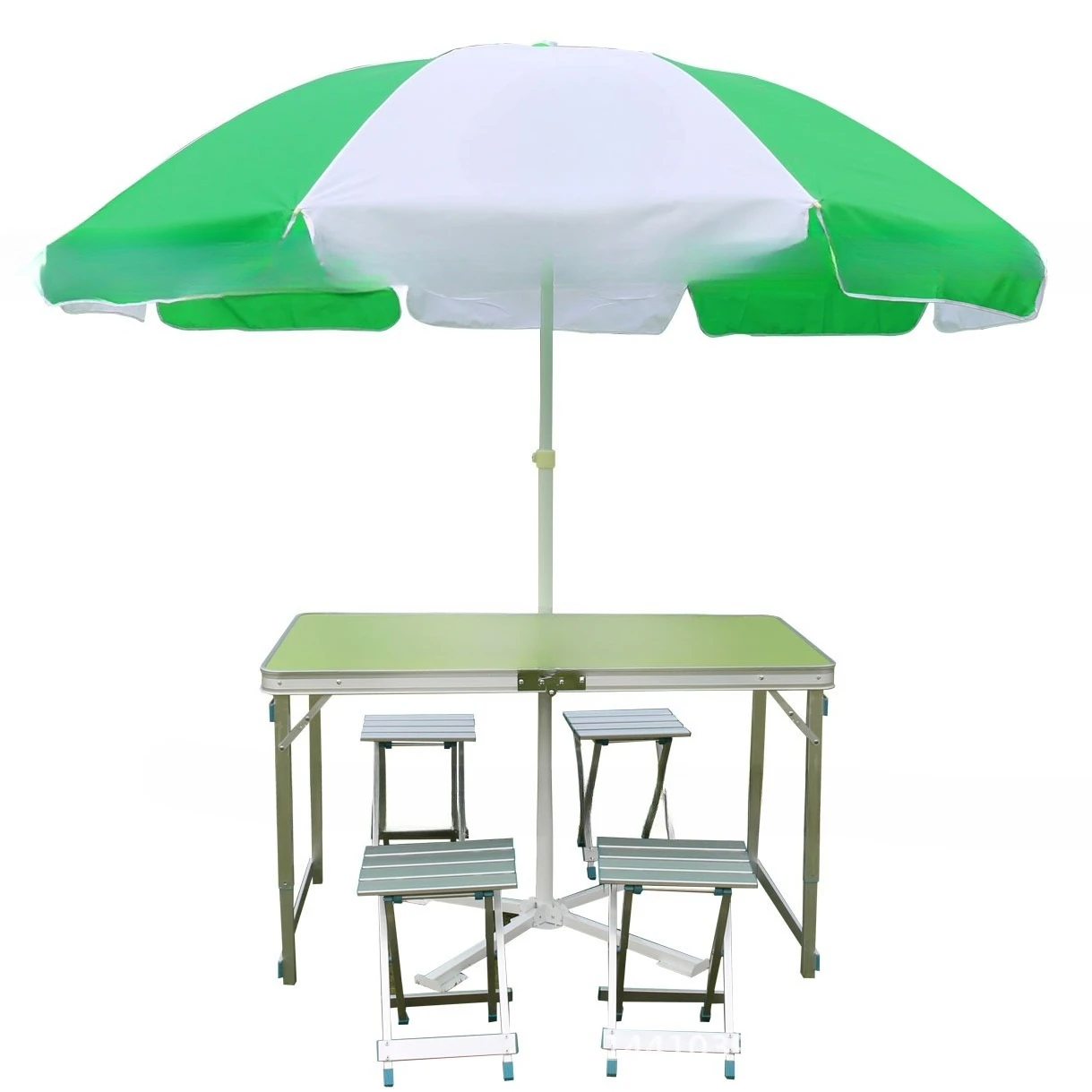 

Exhibition table, insurance, publicity, advertising table, umbrella aluminum alloy, one-piece, outdoor, folding
