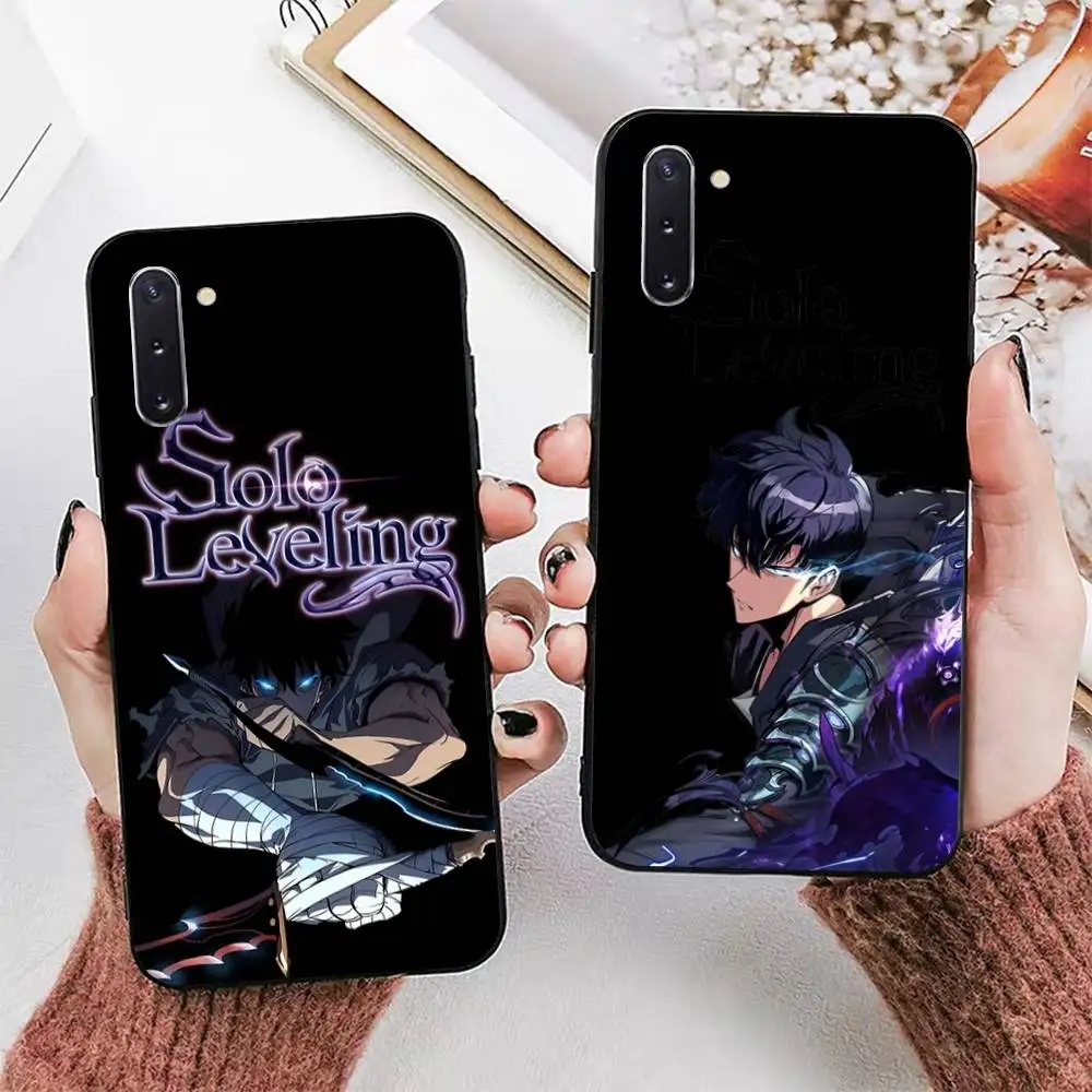 

Anime Solos Levelings Phone Case For Samsung A 52 53 21 32 13 12 71 31 51 40 72 73 70 22 42 50 30 20 21 shell