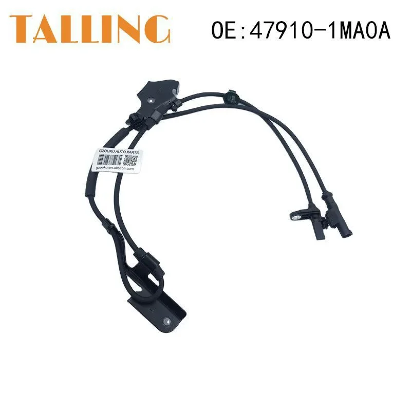 47910-1MA0A New Front Left Right ABS Wheel Speed Sensor for Infiniti EX35 M56 479101MA0A ALS2214 5S13333