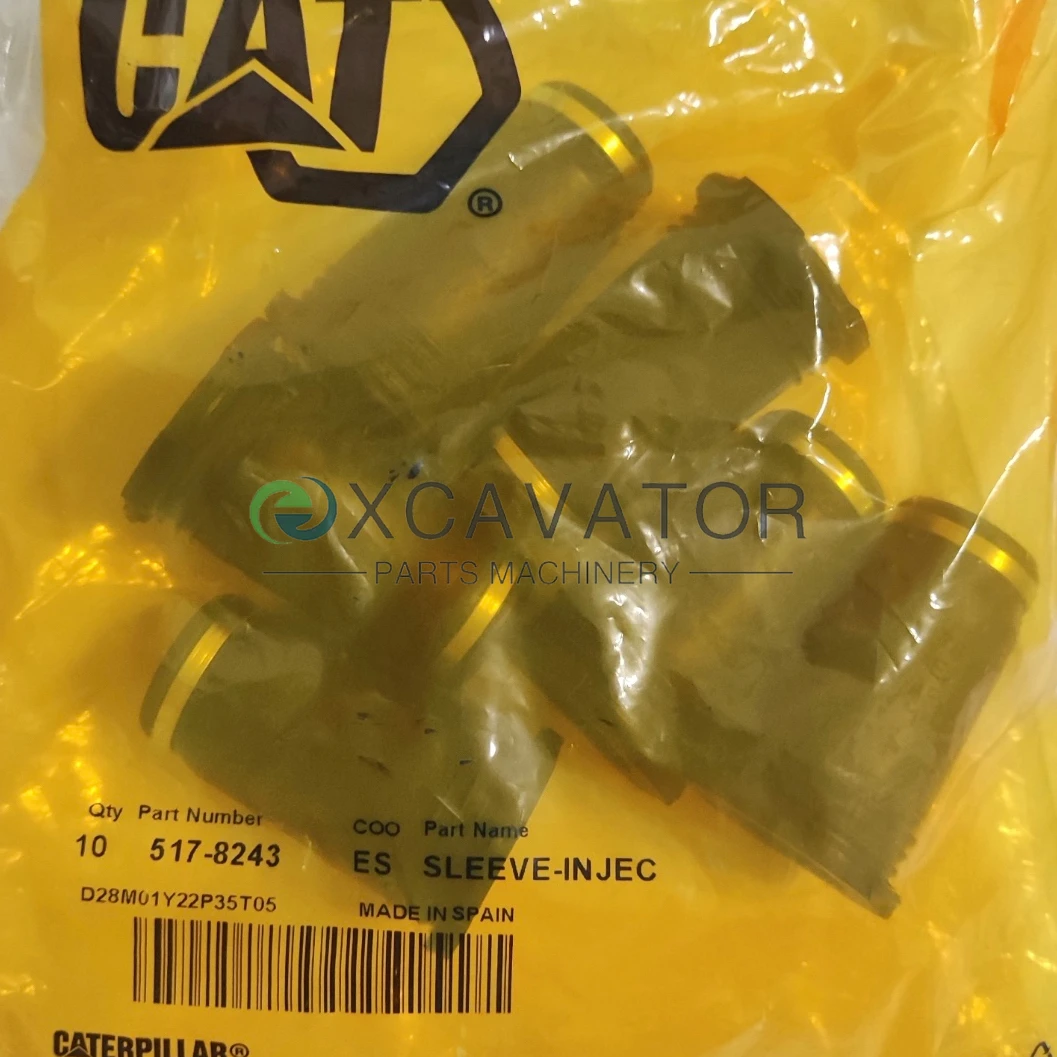 517-8243 5178243 For Caterpillar CATE312/313D2GC E320 E323 E326 E330 E336GC EFI 3054C C4.4 C6.6 C7.1 engine ，Injector Sleeve