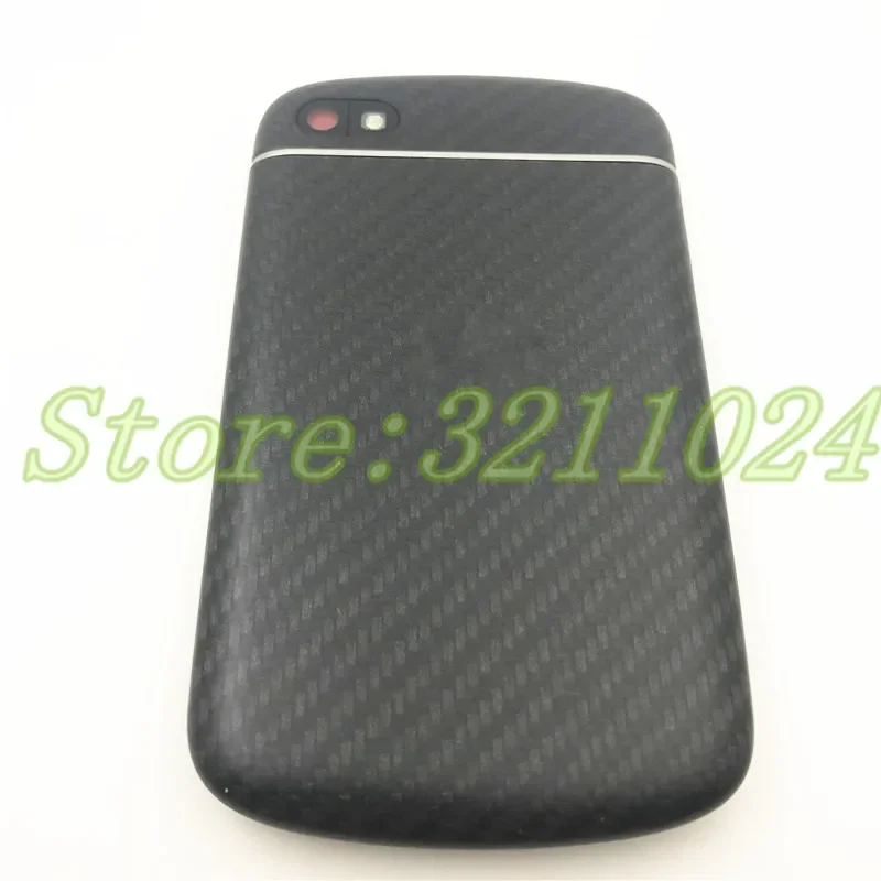 For Blackberry Q10 Full Housing Back Battery Case Cover + Frame Cover Case + English Keypad with Flex