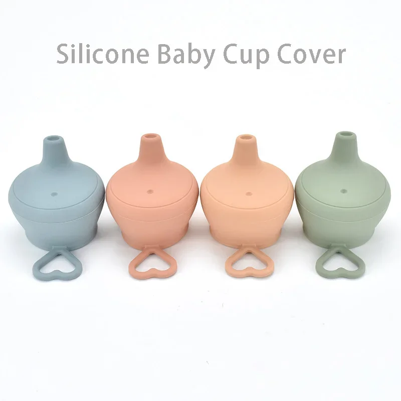 Baby silicone lid Splash proof lid Baby feeding lid BPA-free soft material eco-friendly baby products