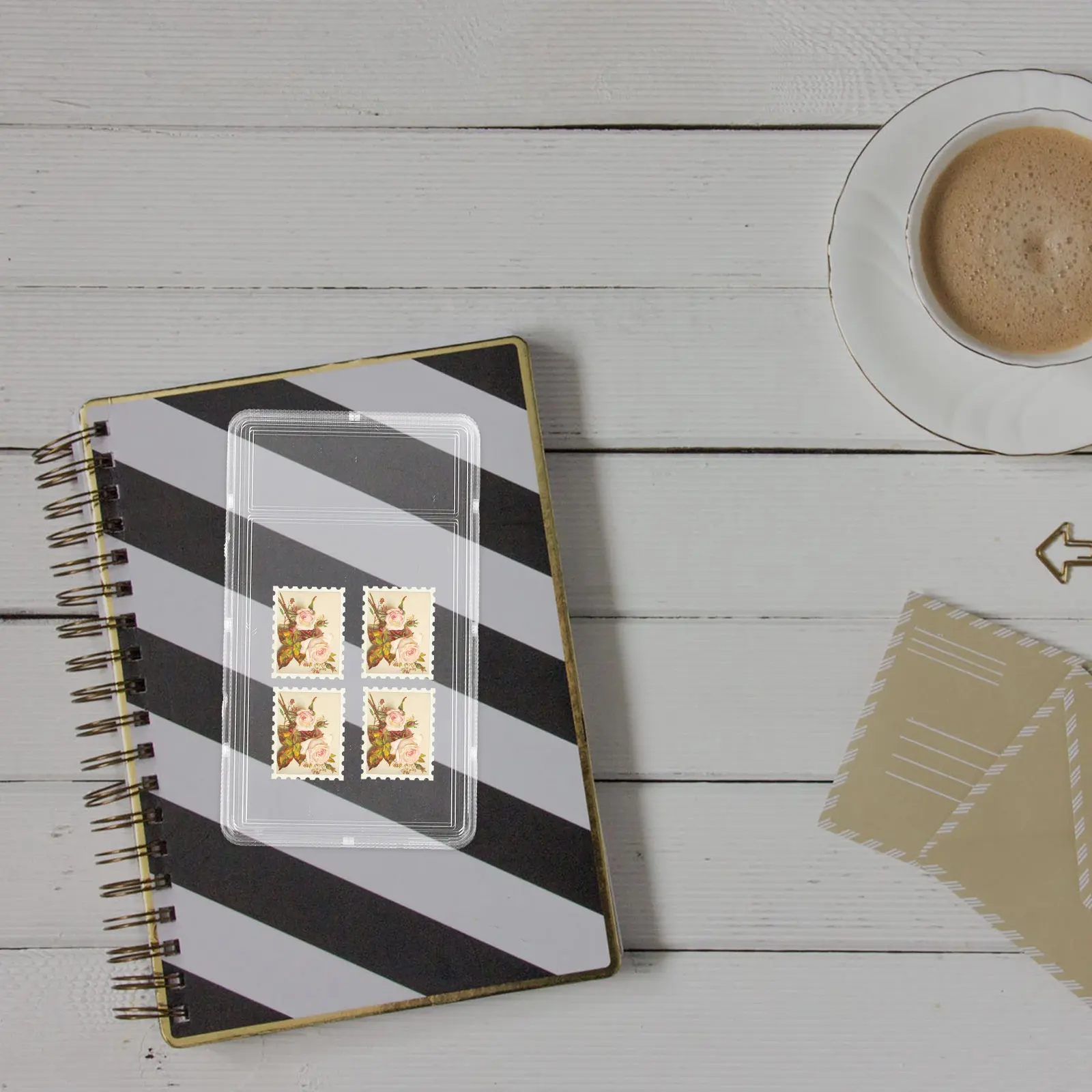 Storage Box Large Capacity Material Bar Case Coin Holder Business Card Case Album