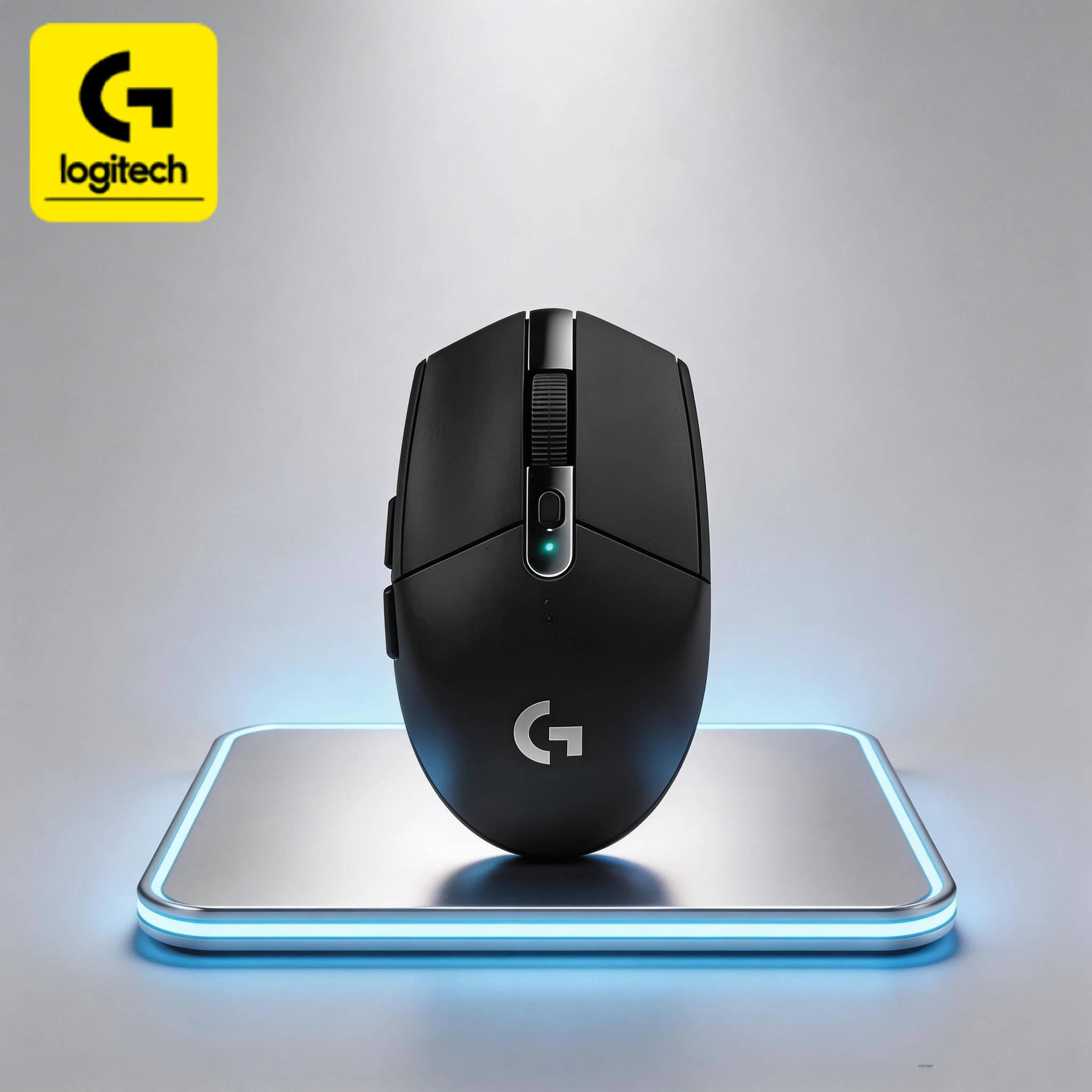 

Logitech G304/G402/G203 wireless gaming mouse, LIGHTSPEED 1ms no lag, HERO sensor
