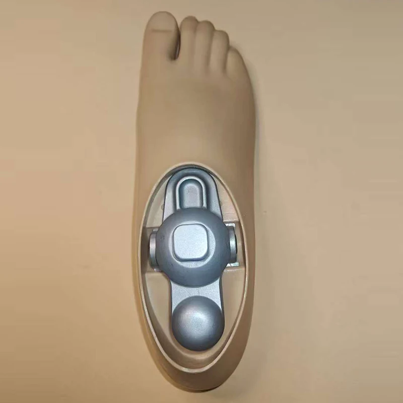 

Polyurethane prosthetic foot for the disabled, double-hole ankle and ankle combination set