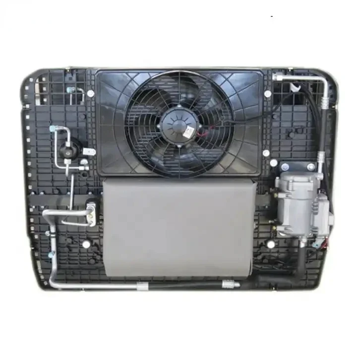 

AC Air Conditioner Cab 12Volt 24Volt RV Mini Split Truck Sleeper Air Conditioner Parking Cooler