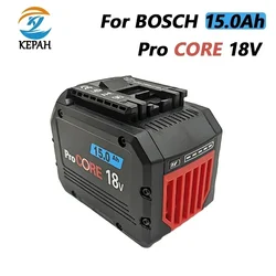 15.0Ah ProCORE Battery Replacement, Suitable for 18V Bosch tool battery BAT618 GBA18V BAT609 21700 High-power 10C BOSCH battery