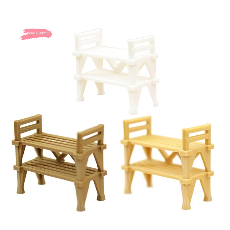 Zapatero de doble capa 1/12, muebles para casa de muñecas, modelo simulado, accesorios de decoración de escena para el hogar, 1 ud.