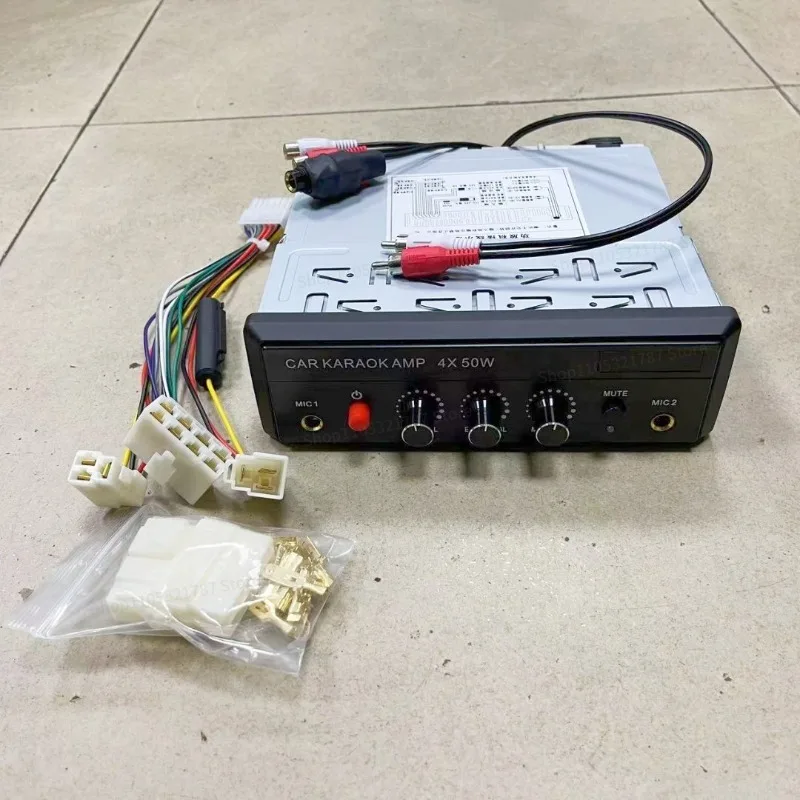 For Long-distance Buses, Coaches, Buses, Karaoke Power Amplifiers, Car Wired Power Amplifiers