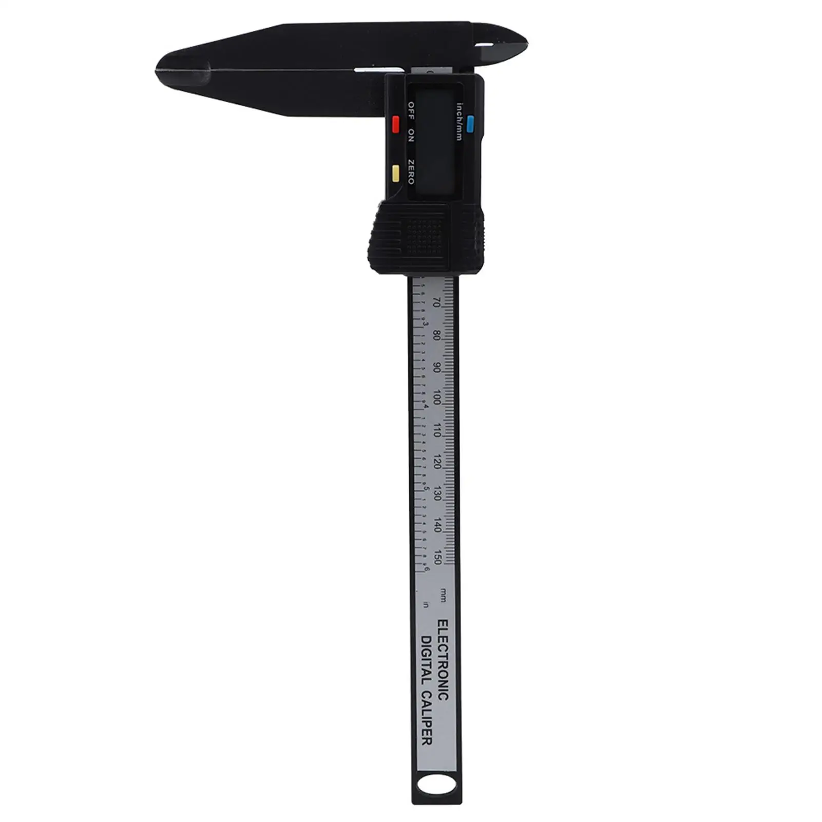 

150mm/300mm Digital Caliper - Electronic Measuring Tool with Long Jaw Carbon Ruler for Precision Measurement