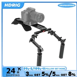 HDRIG Shoulder Mount Rig With ARRI-Style 12