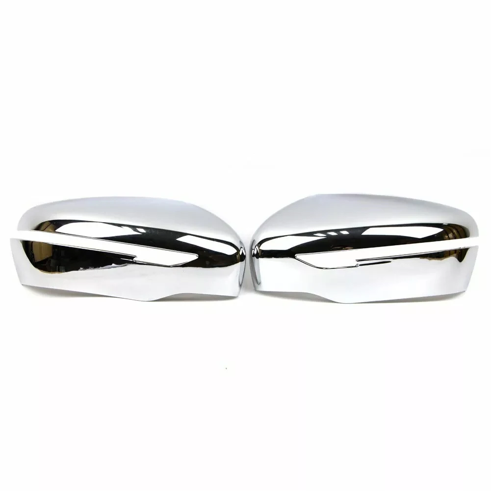 

Car Mirror Trim Chrome Wing Mirror Perfect Fitment Safety Driving Experience Seamless Integration Color Chrome Car Modification