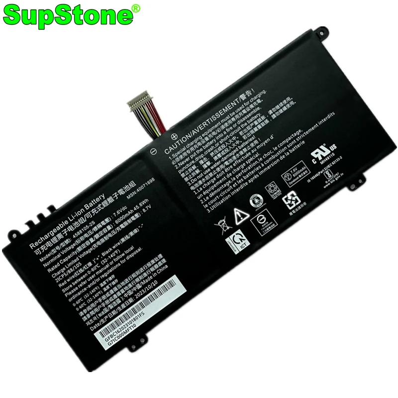 Bateria para Akoya Satellite Pro 45881062 s 4588105 40072215 40071698 C40-j C50-g C50-h C50dcw140 S4401t S4402 S4403
