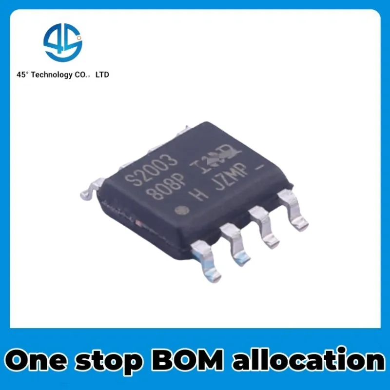 10PCS Original genuine SMT IRS2003STRPBF SOIC-8 200V half bridge gate driver NEW IC Chip