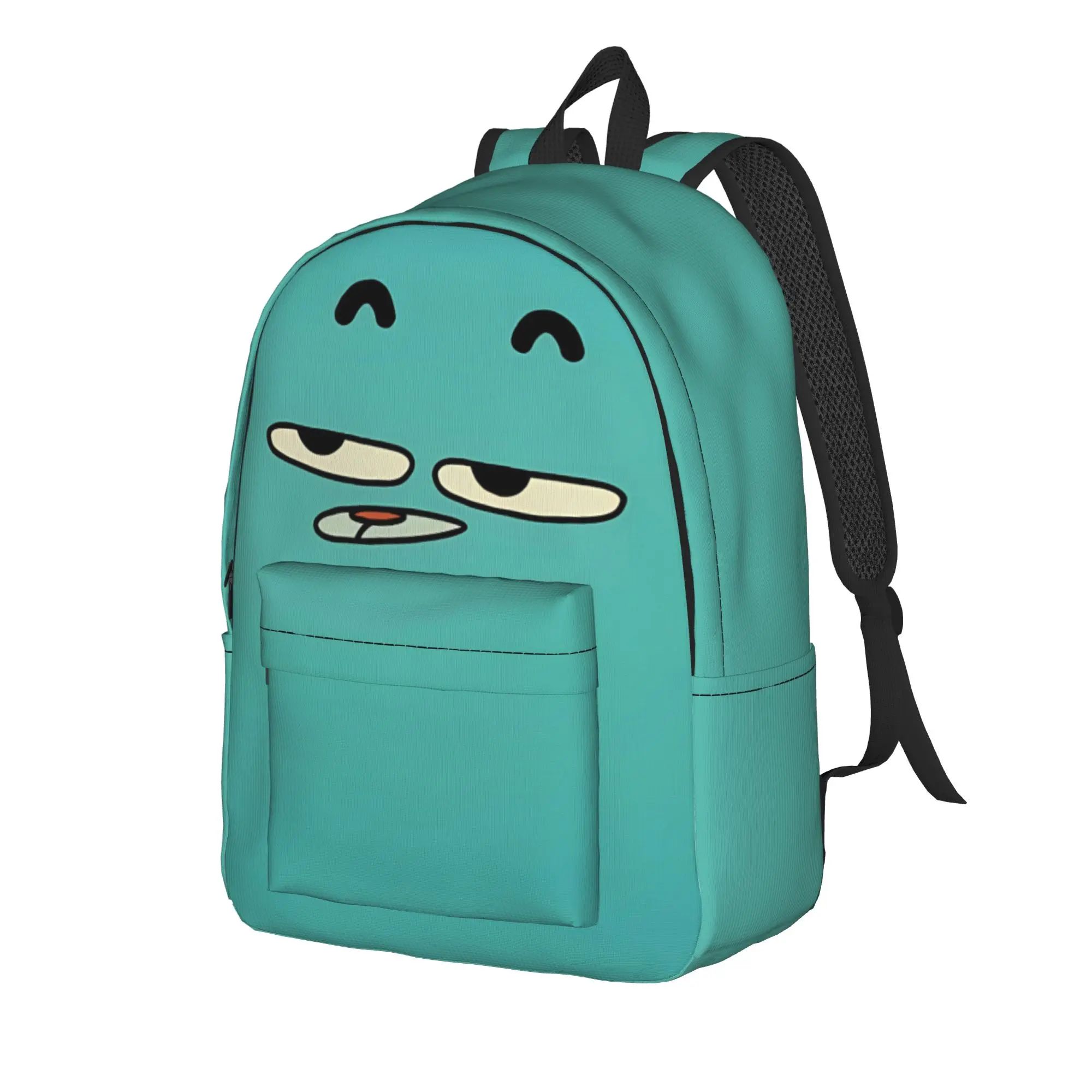 Gumball Gum Ball Watterson Amazing Cartoon Backpack  Girl Polyester Travel Backpacks Breathable Casual High School Bags Rucksack