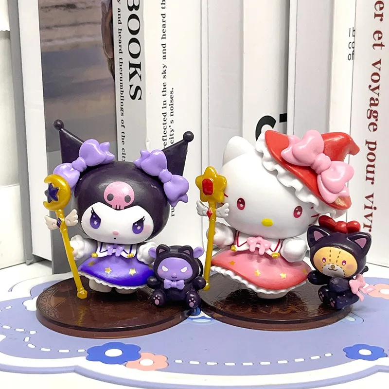 Sanrio Starry Night Party mago serie caja ciega Kulomie Linda figura periférica adorno muñeca