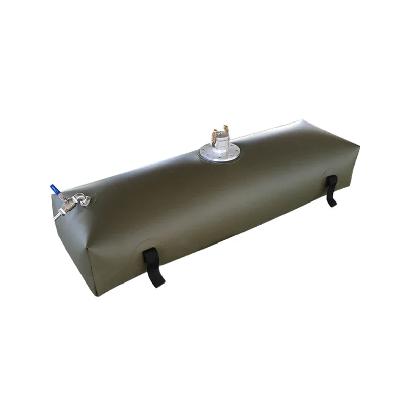 China Factory Supply Collapsible Durable TPU PVC Small Water Tank Rectangle Portable Diesel Tank On Agricultural Aircraft