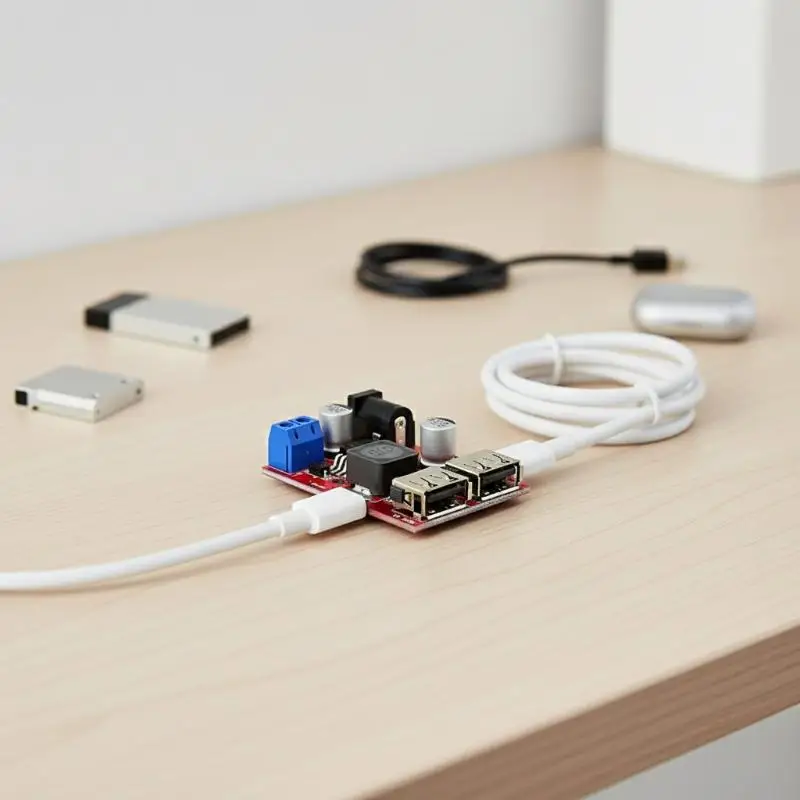 3A Solar Controller Charging Module Automatic Board for Stable Power Management in Home Solar Panel Setup