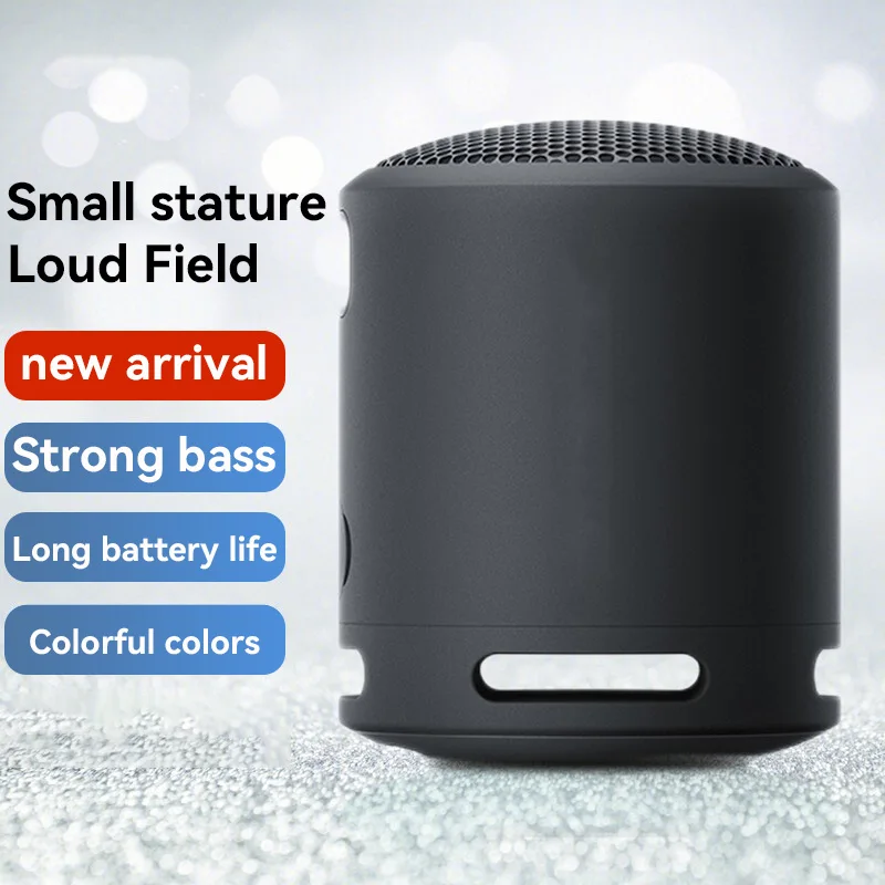 

True Wireless Stereo Sound Player X16 Bluetooth 5.3 IPX7 Waterproof Portable Outdoor Sports Music Box For Travel Outdoor Sports
