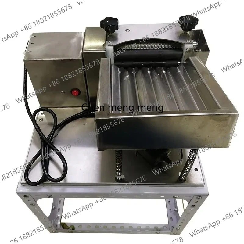 A55 Fresh Green Soybean Sheller Machin Fresh Green Edamame Soybean Pea Sheller Huller Machine