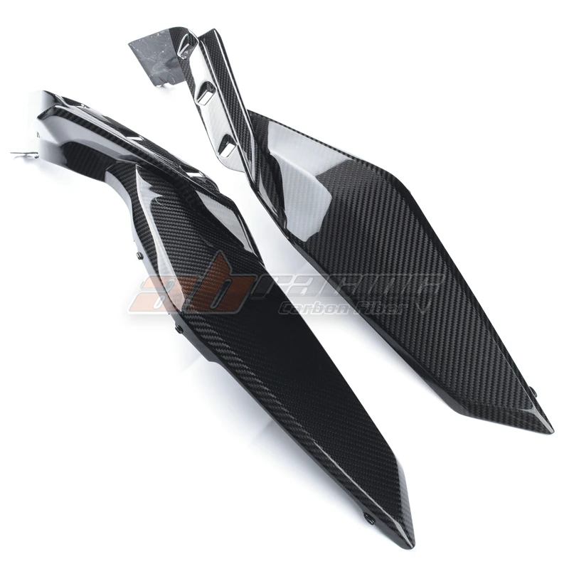 For BMW S1000XR 2020-2024 Under Gas Fuel Tank Infill Covers Side Panels Fairing Cowlings Full Carbon Fiber 100%