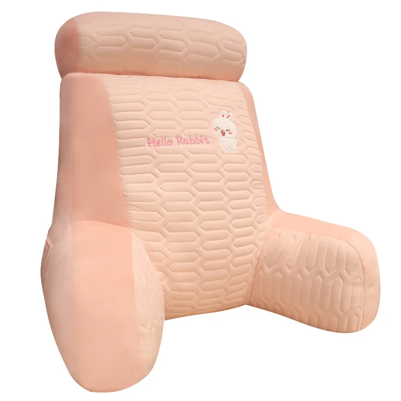 Office Chair Cushion Headboard of The Bed Cute Pillow Chair Cushion Floor Cushion Cars Are Available Integrated Waist Protection