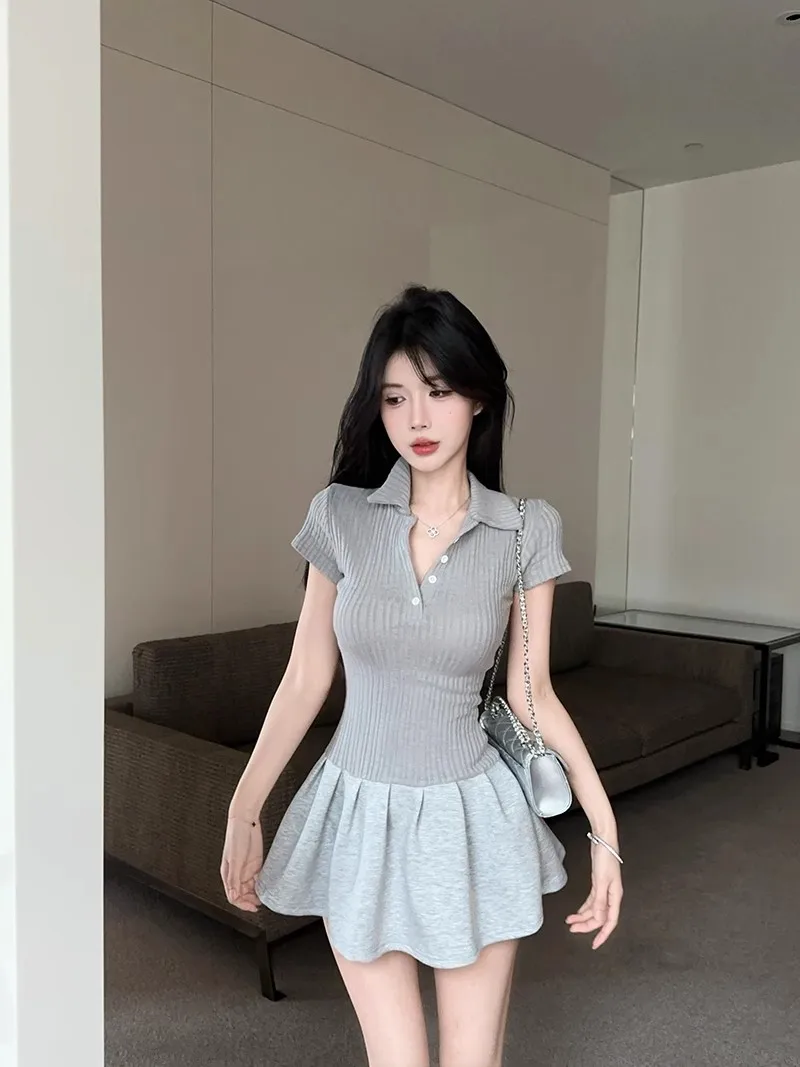 여성용 반팔 드레스, 겨울용 모직 패딩, 타이트핏 힙업 밴디지, 체형 보정, 매끈한 몸매