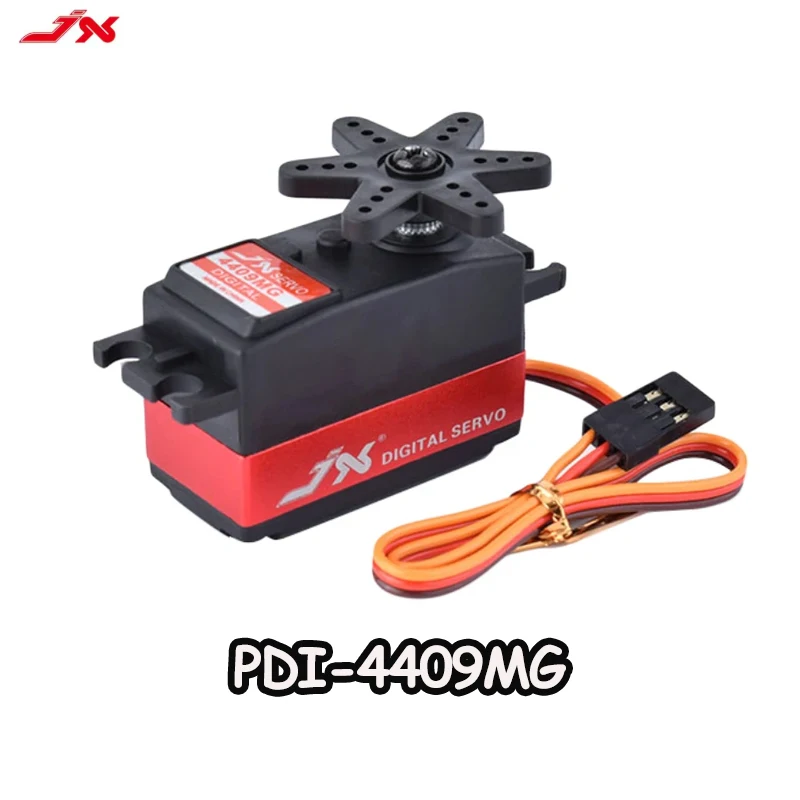 JX Servo PDI-4409MG 9KG Metal Gear Digital Servo for 1/8 1/10 RC Car and RC FPV Drone
